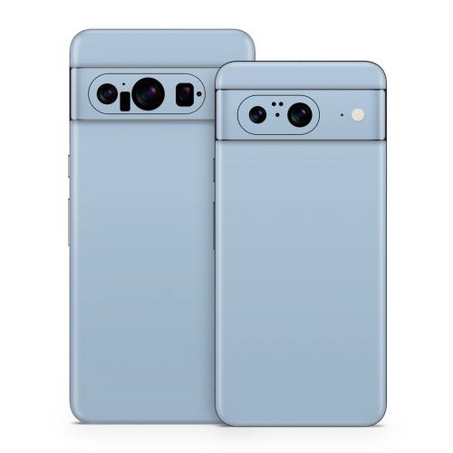 Solid State Blue Mist Google Pixel 8 Series Skin