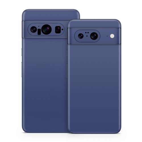 Solid State Cobalt Google Pixel 8 Series Skin