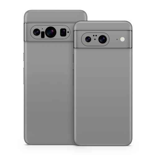 Solid State Grey Google Pixel 8 Series Skin