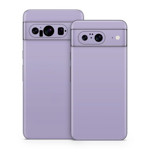 Solid State Lavender Google Pixel 8 Series Skin