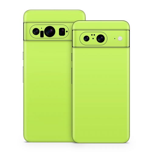 Solid State Lime Google Pixel 8 Series Skin