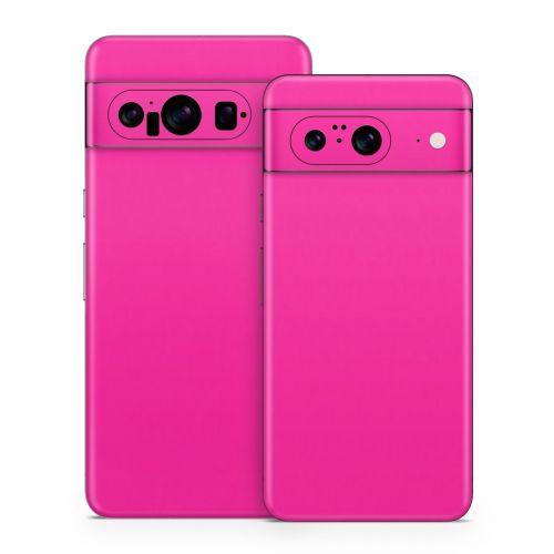 Solid State Malibu Pink Google Pixel 8 Series Skin
