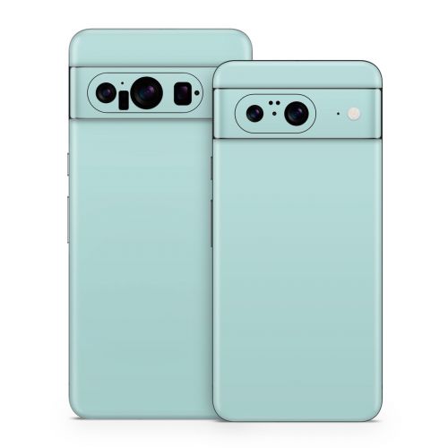 Solid State Mint Google Pixel 8 Series Skin