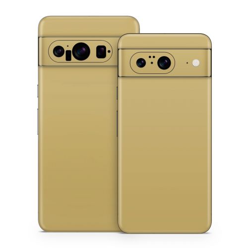 Solid State Mustard Google Pixel 8 Series Skin