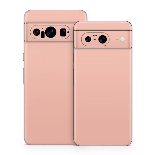 Solid State Peach Google Pixel 8 Series Skin