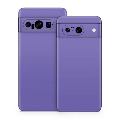 Solid State Purple Google Pixel 8 Series Skin