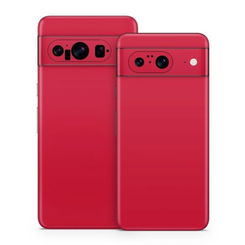 Solid State Red Google Pixel 8 Series Skin