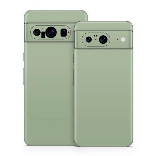 Solid State Sage Google Pixel 8 Series Skin