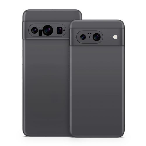 Solid State Slate Grey Google Pixel 8 Series Skin
