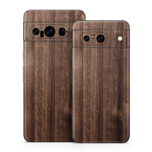 Stained Wood Google Pixel 8 Series Skin