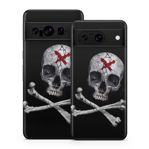 Stigmata Skull Google Pixel 8 Series Skin