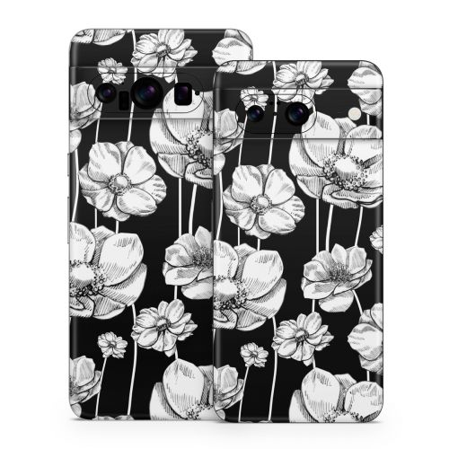 Striped Blooms Google Pixel 8 Series Skin