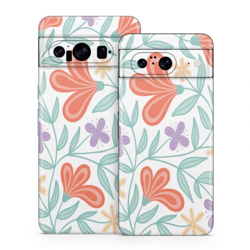 Summer Blooms Google Pixel 8 Series Skin