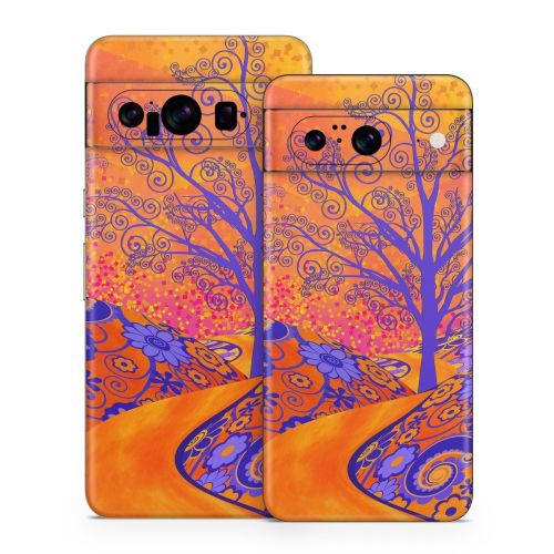 Sunset Park Google Pixel 8 Series Skin