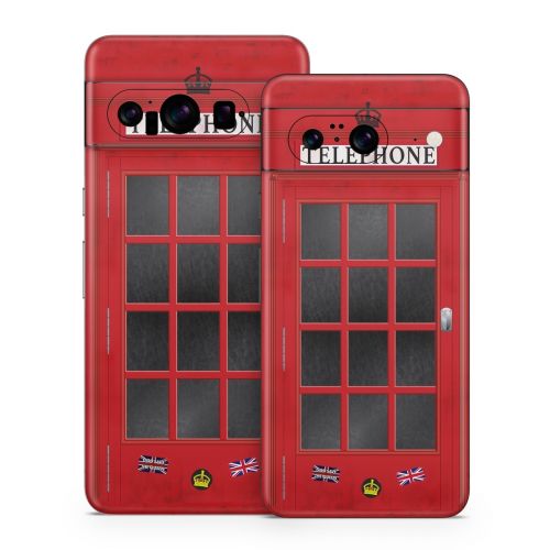 Telephone Kiosk Google Pixel 8 Series Skin
