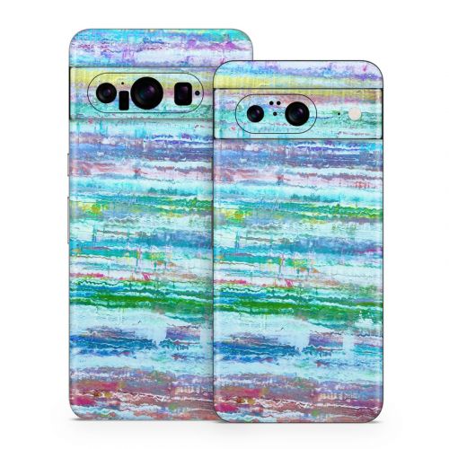 Textured Stripes Google Pixel 8 Series Skin