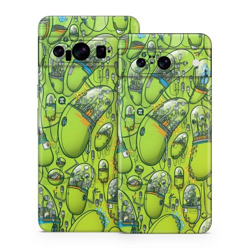 The Hive Google Pixel 8 Series Skin