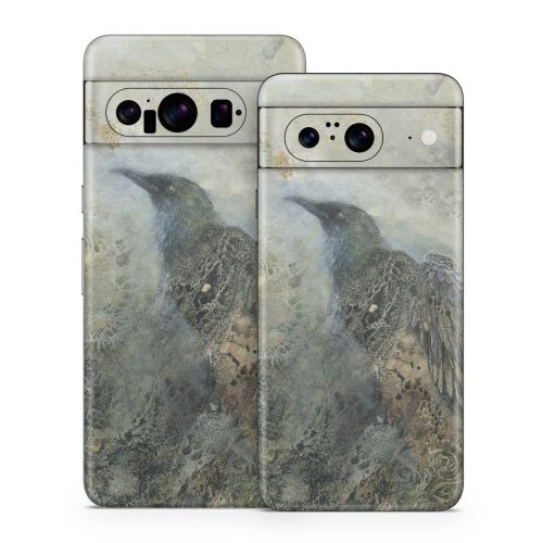 The Raven Google Pixel 8 Series Skin