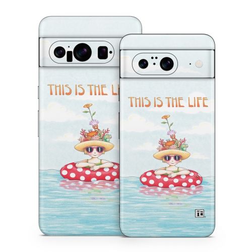This Is The Life Google Pixel 8 Series Skin