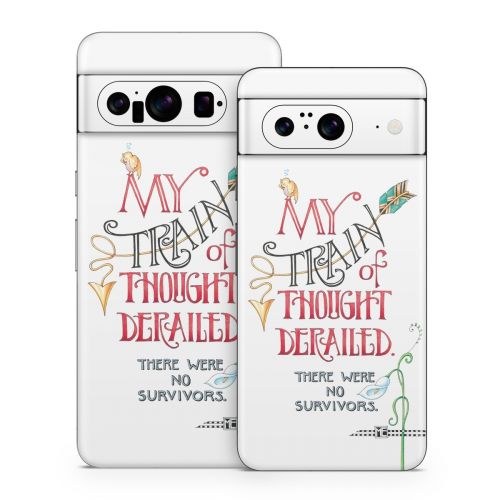 Train Derailed Google Pixel 8 Series Skin