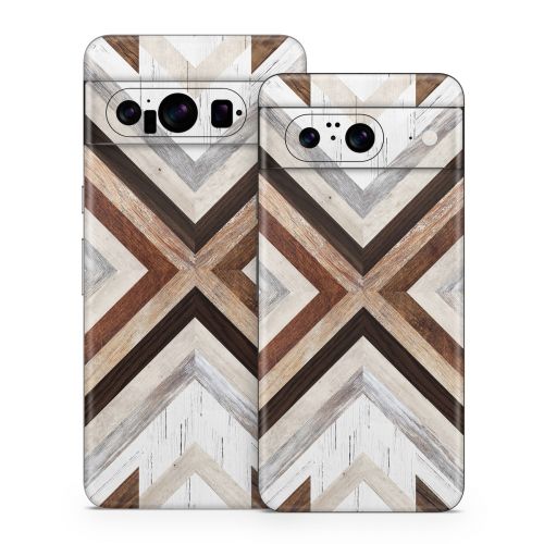 Timber Google Pixel 8 Series Skin