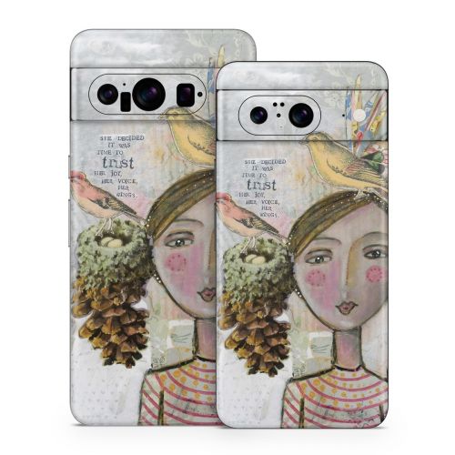 Time To Trust Google Pixel 8 Series Skin