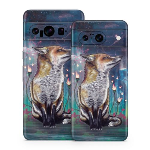 There is a Light Google Pixel 8 Series Skin