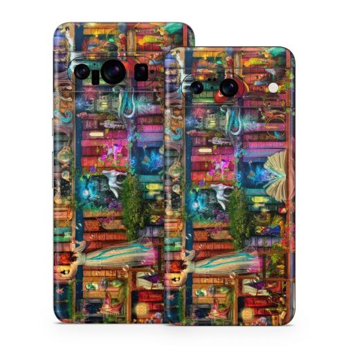 Treasure Hunt Google Pixel 8 Series Skin