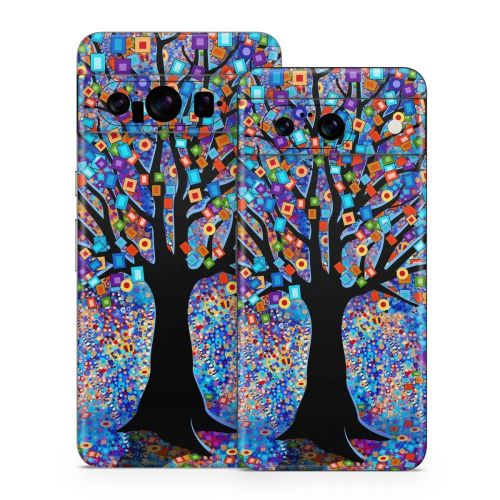 Tree Carnival Google Pixel 8 Series Skin