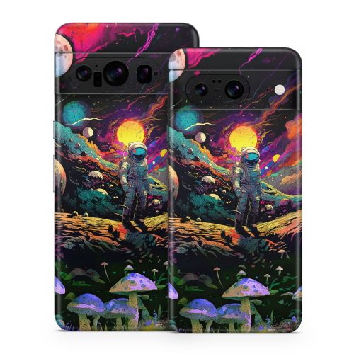 Trip to Space Google Pixel 8 Series Skin