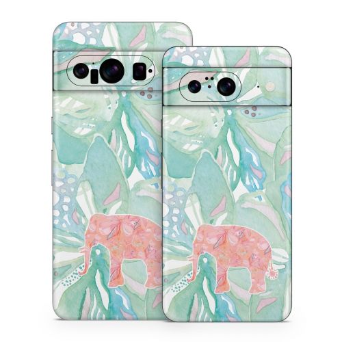 Tropical Elephant Google Pixel 8 Series Skin