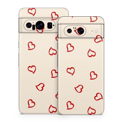 Tumbling Valentines Google Pixel 8 Series Skin