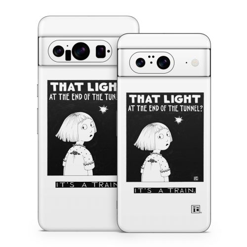 Train Tunnel Google Pixel 8 Series Skin