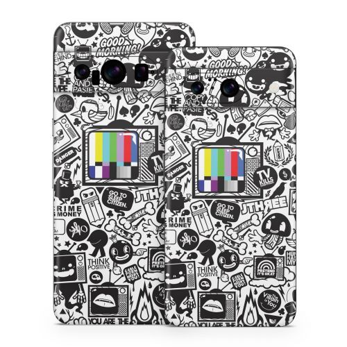 TV Kills Everything Google Pixel 8 Series Skin