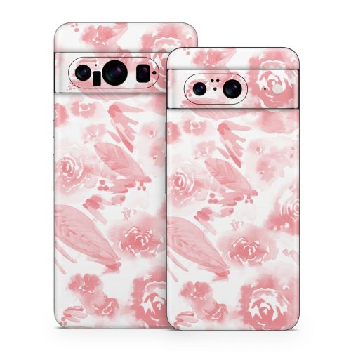 Washed Out Rose Google Pixel 8 Series Skin