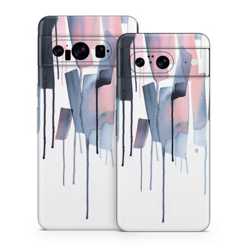 Watery Stripes Google Pixel 8 Series Skin