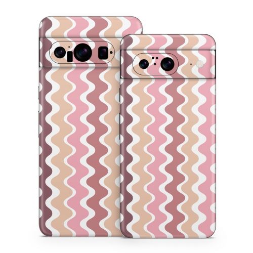 Pink Waves Google Pixel 8 Series Skin