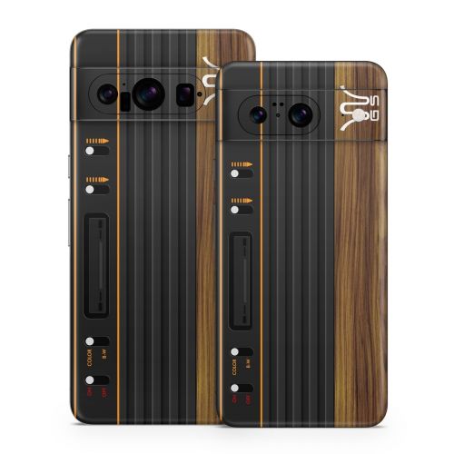 Wooden Gaming System Google Pixel 8 Series Skin