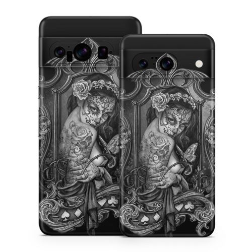 Widow's Weeds Google Pixel 8 Series Skin