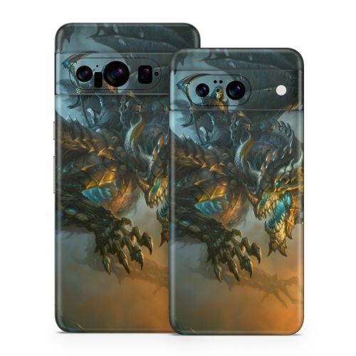 Wings of Death Google Pixel 8 Series Skin