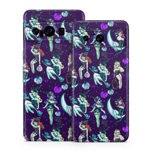 Witches and Black Cats Google Pixel 8 Series Skin