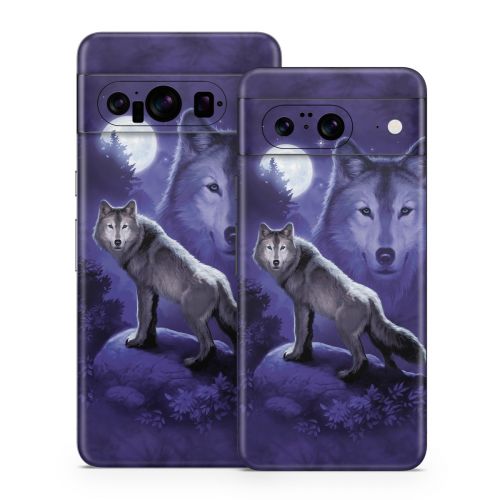 Wolf Google Pixel 8 Series Skin