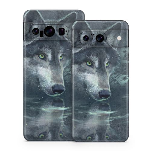 Wolf Reflection Google Pixel 8 Series Skin