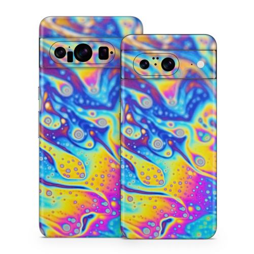 World of Soap Google Pixel 8 Series Skin