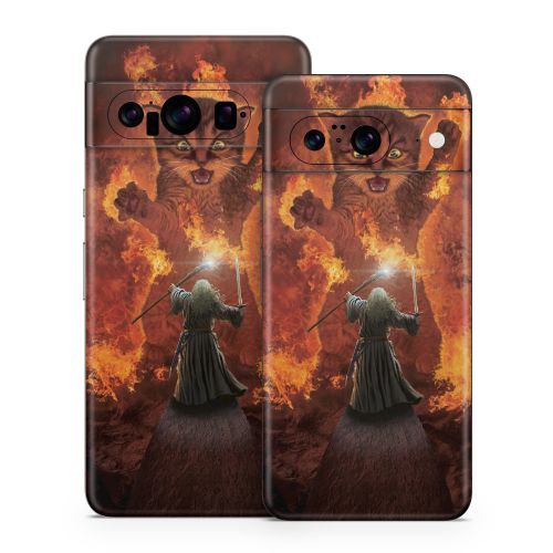 You Shall Not Pass Google Pixel 8 Series Skin