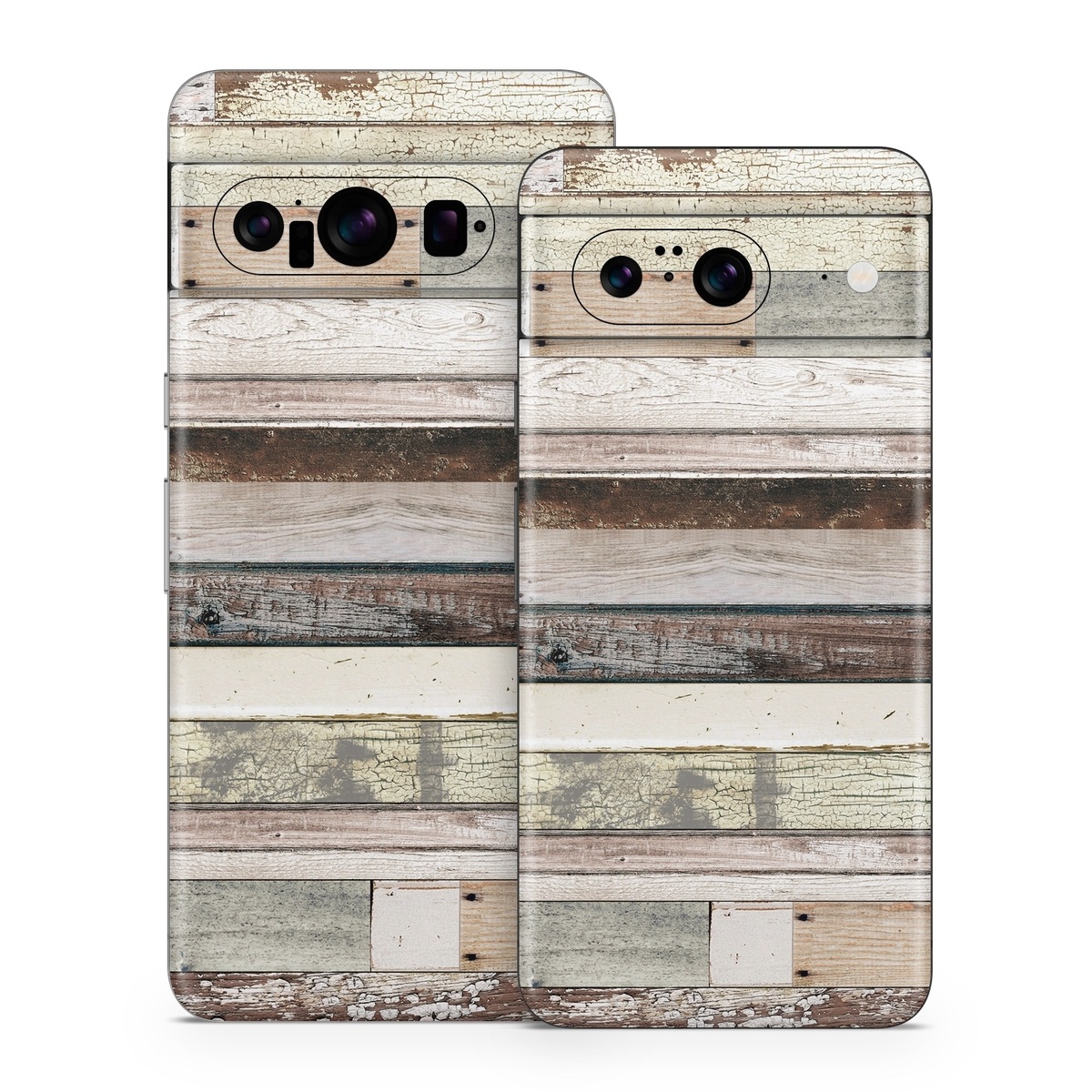 Google Pixel 8 Series Skin design of Wood, Wall, Plank, Line, Lumber, Wood stain, Beige, Parallel, Hardwood, Pattern, with brown, white, gray, yellow colors