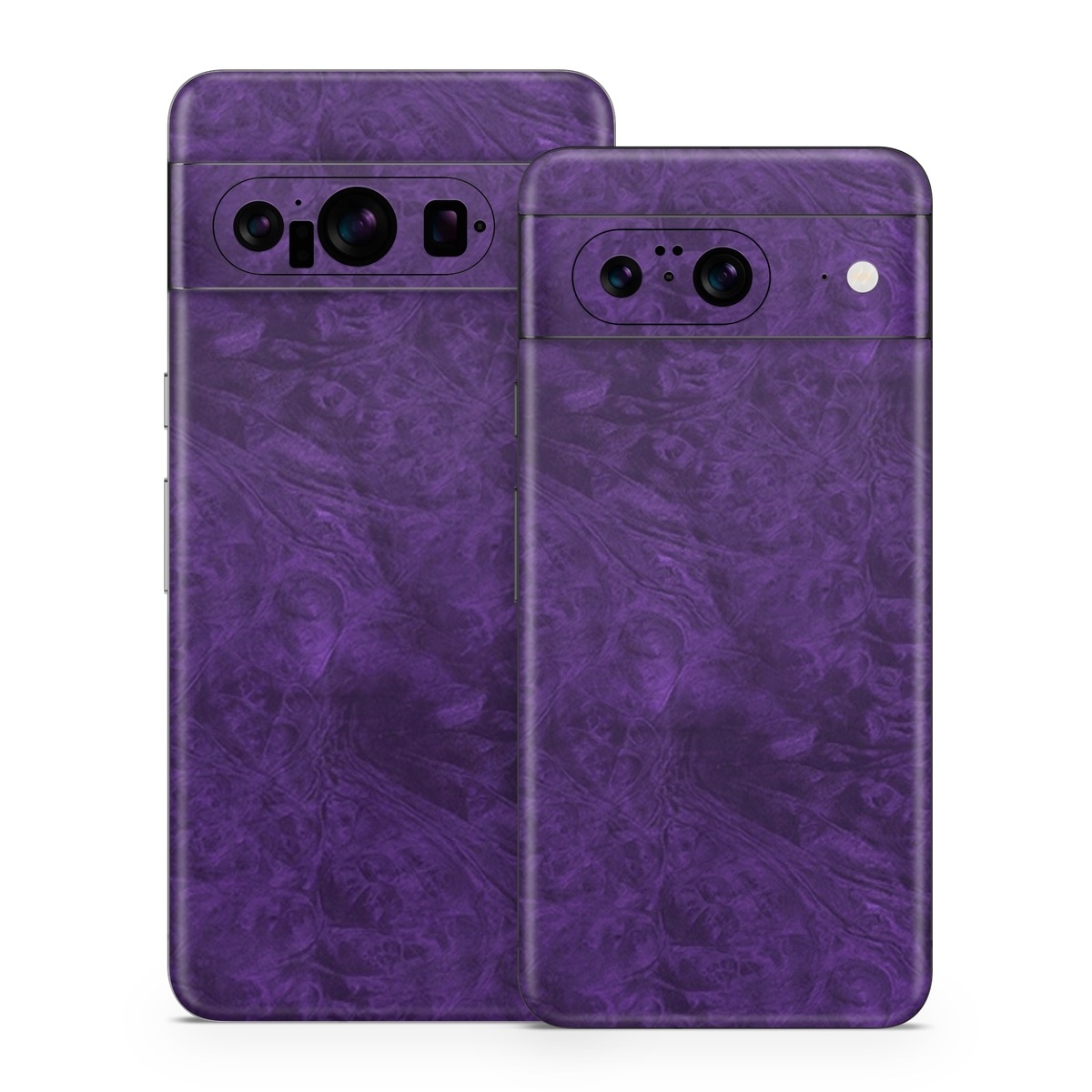 Google Pixel 8 Series Skin design of Violet, Purple, Lilac, Pattern, Magenta, Textile, Wallpaper, with black, blue colors