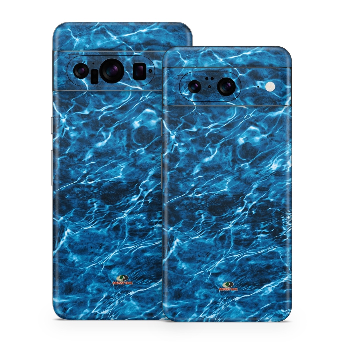 Google Pixel 8 Series Skin design of Blue, Water, Aqua, Turquoise, Azure, Electric blue, Sky, Pattern, Sea, Ocean, with blue, black colors