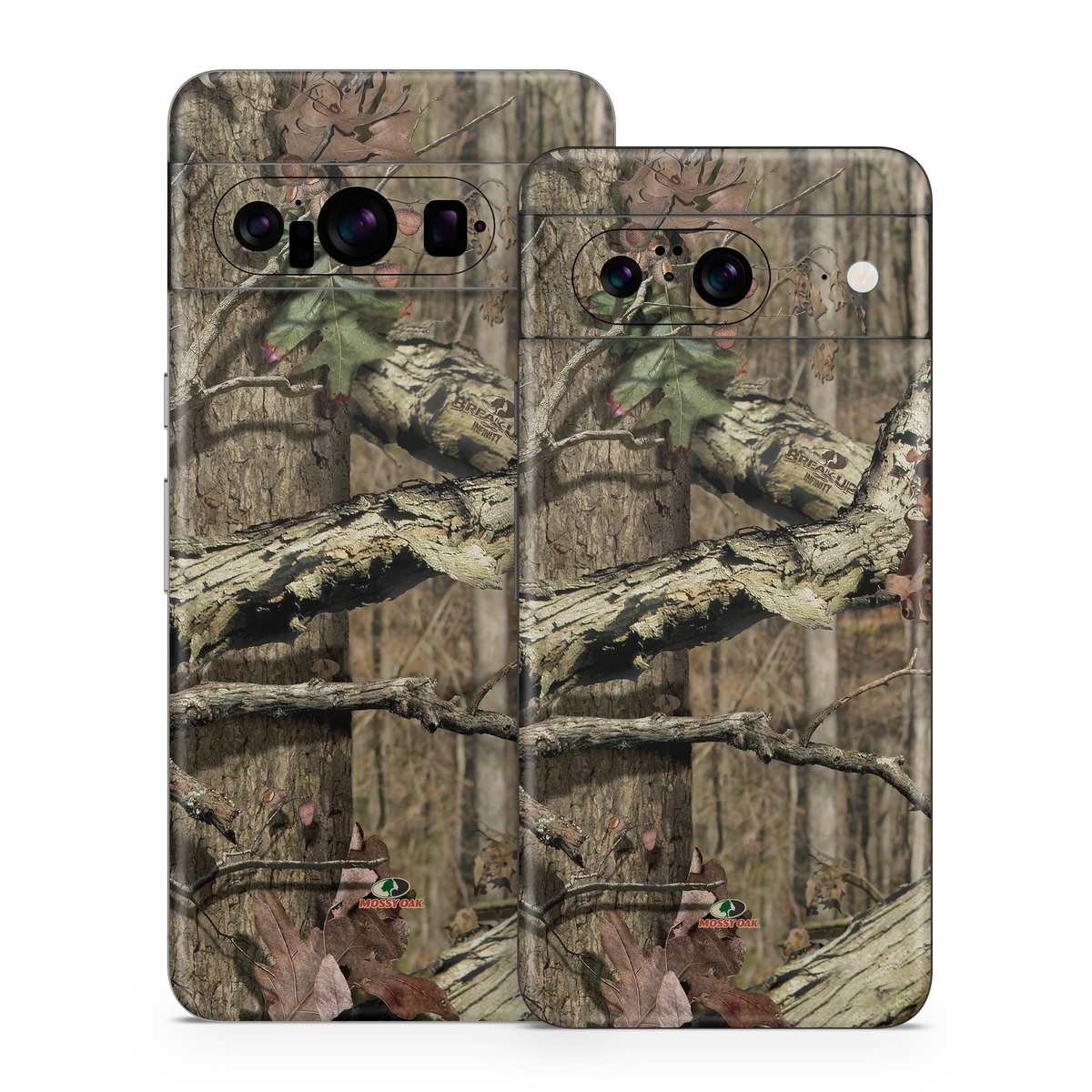 Google Pixel 8 Series Skin design of Tree, Military camouflage, Camouflage, Plant, Woody plant, Trunk, Branch, Design, Adaptation, Pattern, with black, red, green, gray colors