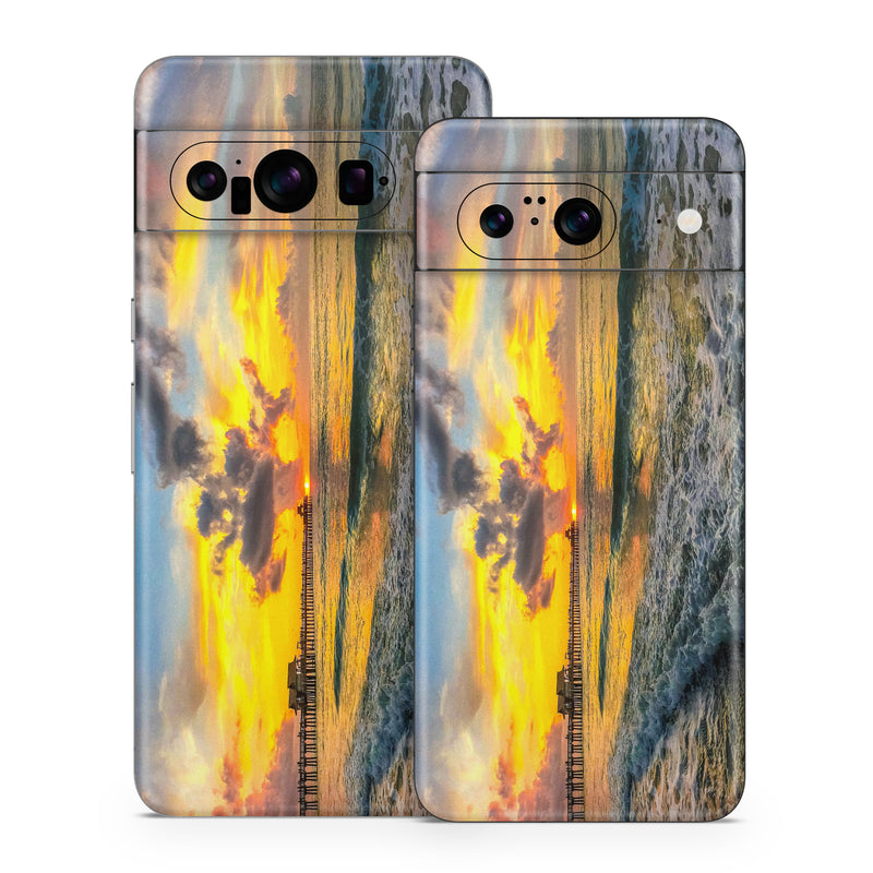 Google Pixel 8 Series Skin design